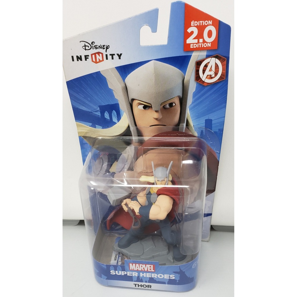 Disney Infinity 2.0 Marvel Super Heroes Thor Avengers Figure New